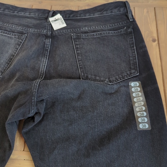 Frame Men’s Black Noir Shred Slim Fit Distressed Jeans NWT - Picture 12 of 14